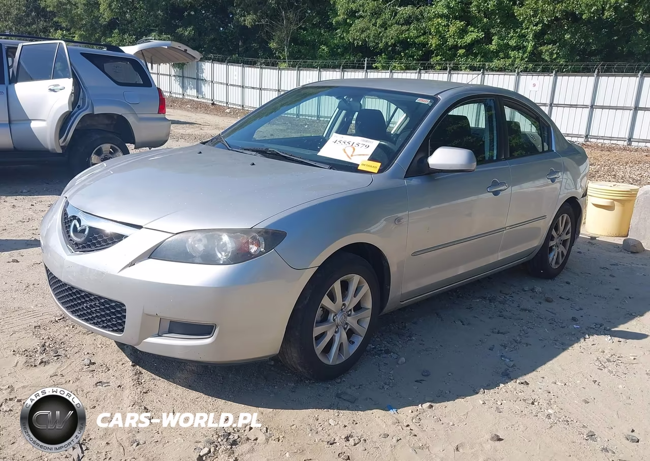 2007 Mazda Mazda3 I VIN:JM1BK12F071606820 - 2