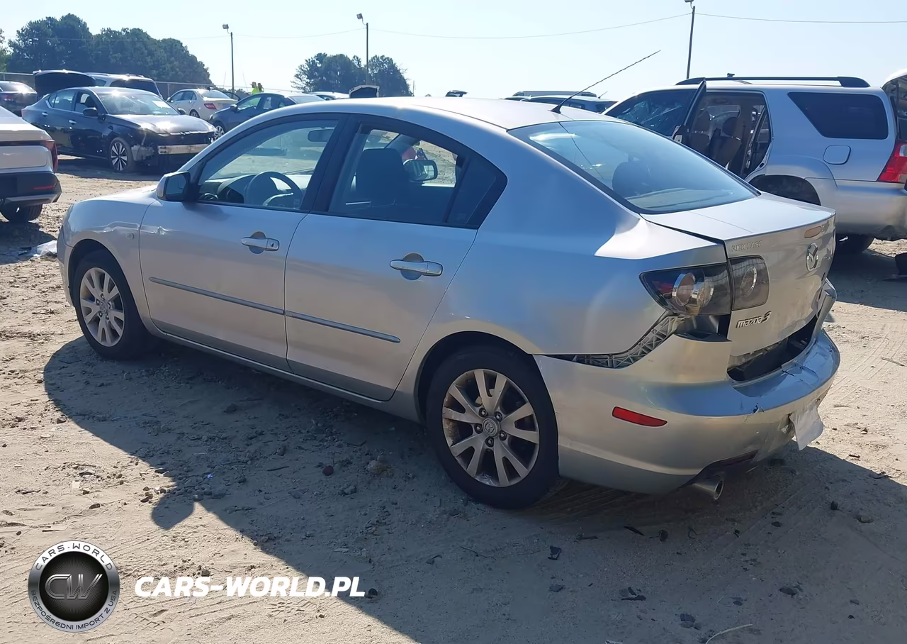 2007 Mazda Mazda3 I VIN:JM1BK12F071606820 - 3