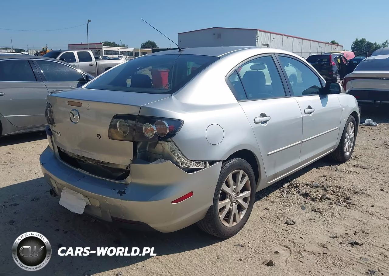 2007 Mazda Mazda3 I VIN:JM1BK12F071606820 - 4