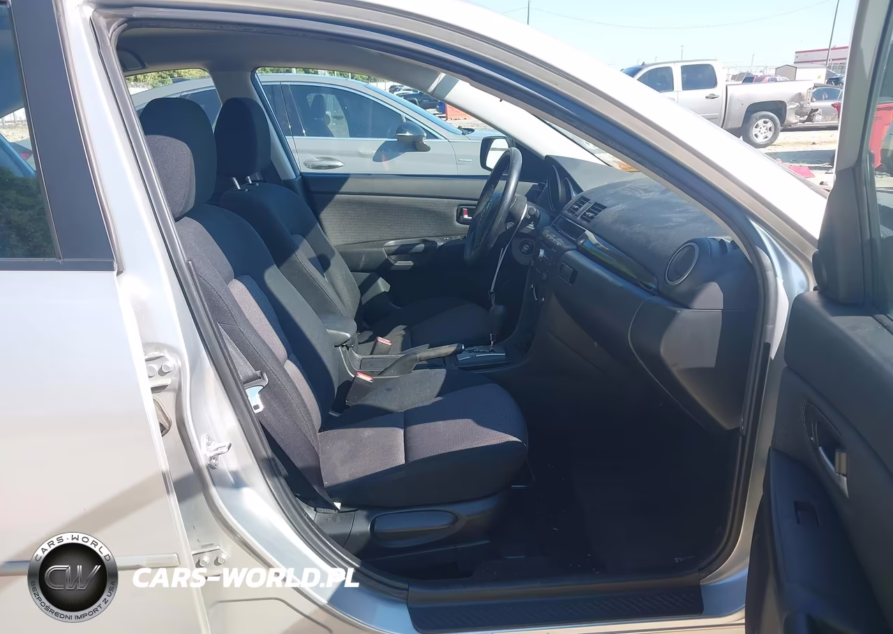 2007 Mazda Mazda3 I VIN:JM1BK12F071606820 - 5