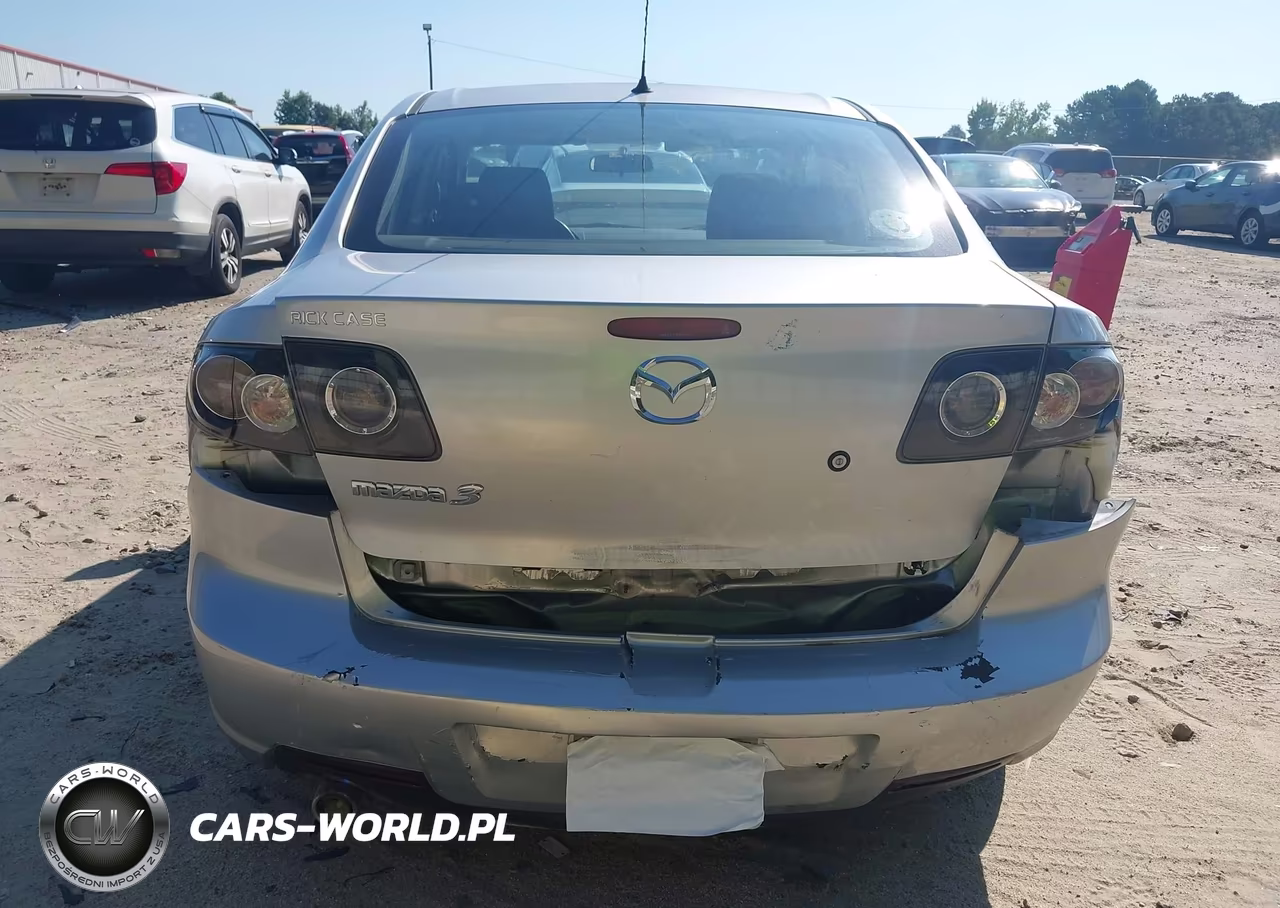 2007 Mazda Mazda3 I VIN:JM1BK12F071606820 - 6