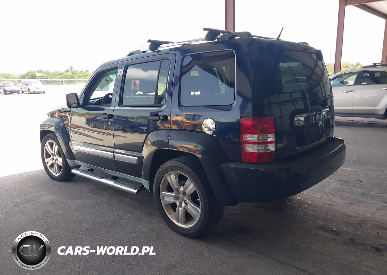 2011 Jeep Liberty Sport VIN:1J4PP2GKXBW551642 - 3