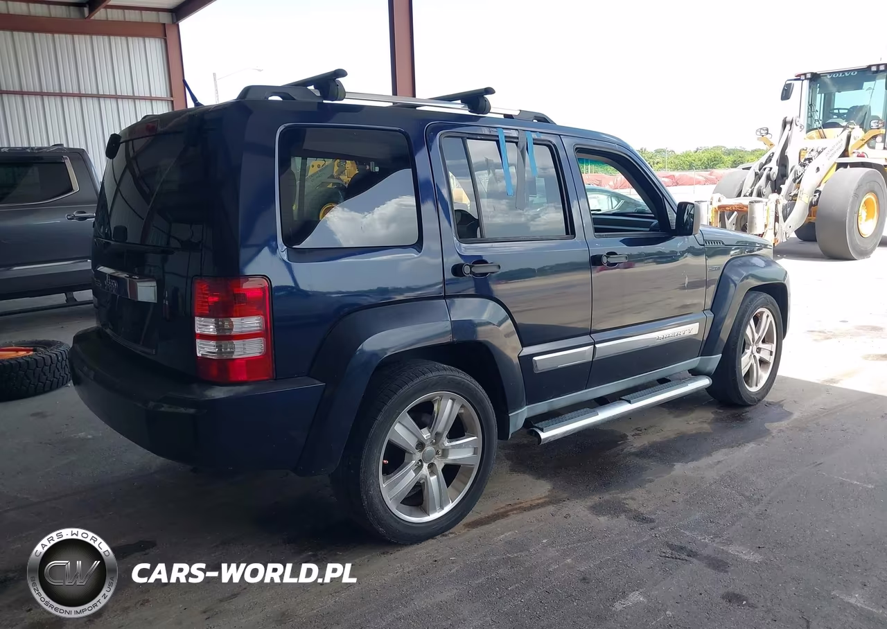 2011 Jeep Liberty Sport VIN:1J4PP2GKXBW551642 - 4