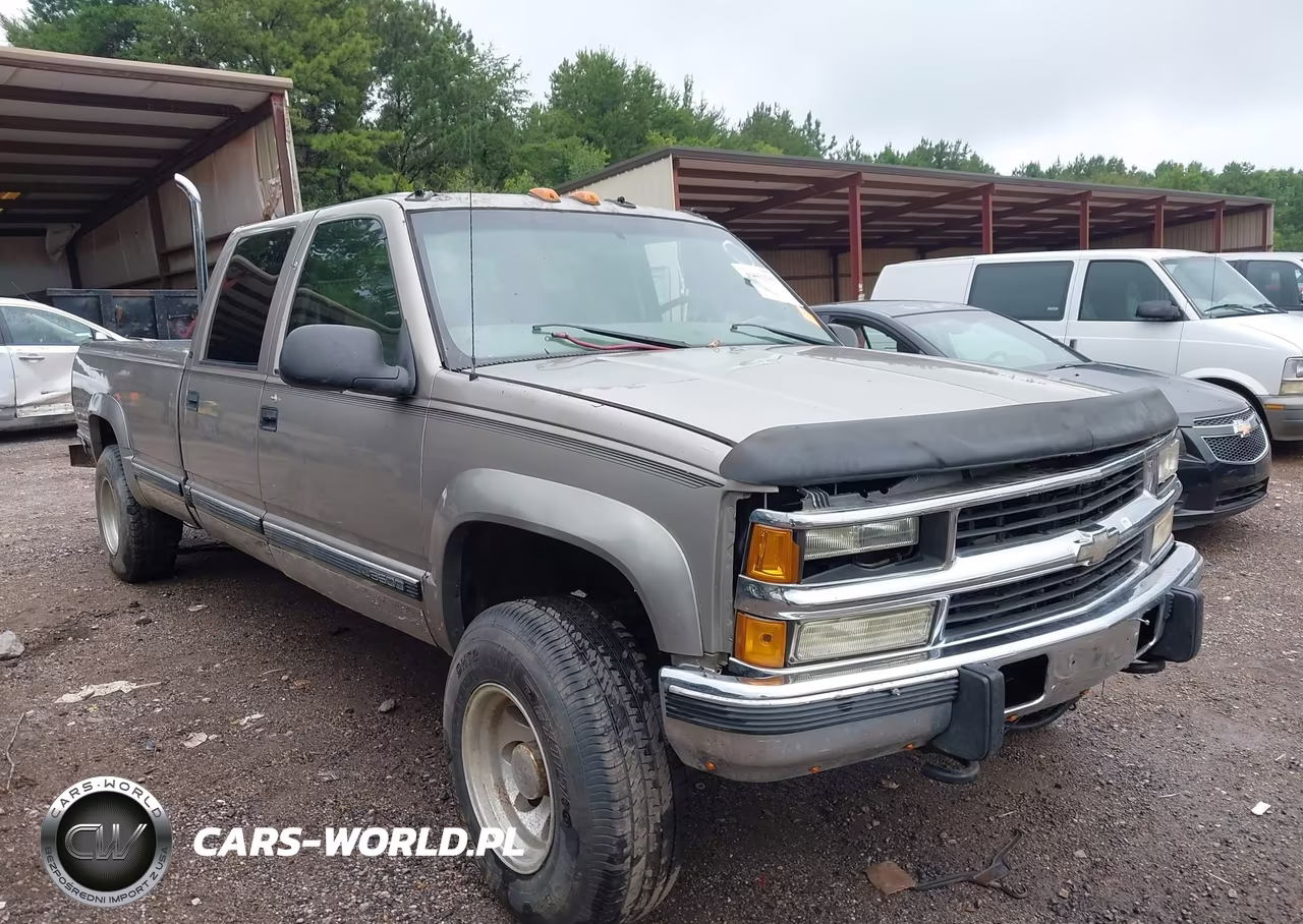 2000 GMC Sierra 3500 Classic Sl