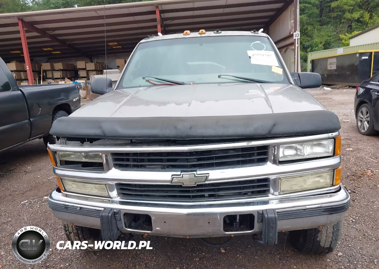 2000 GMC Sierra 3500 Classic Sl VIN:1GTHK33F0YF479060 - 12