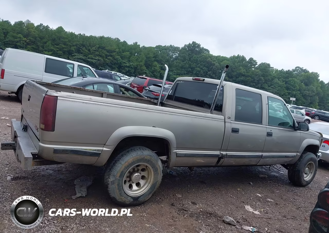 2000 GMC Sierra 3500 Classic Sl VIN:1GTHK33F0YF479060 - 13
