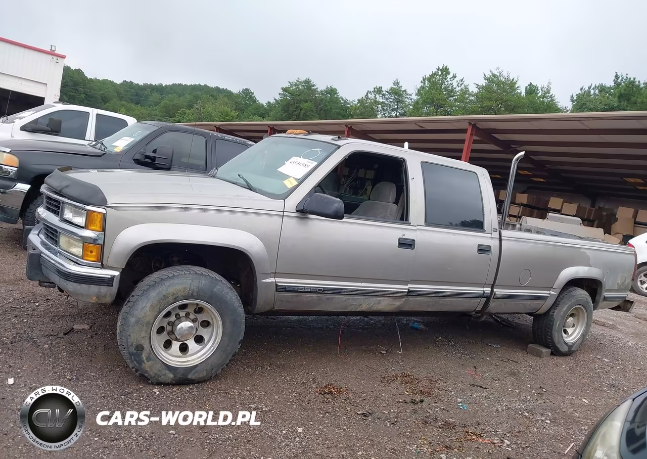 2000 GMC Sierra 3500 Classic Sl VIN:1GTHK33F0YF479060 - 14