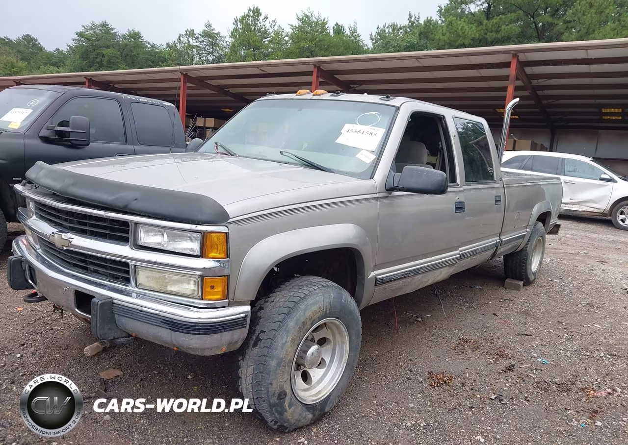 2000 GMC Sierra 3500 Classic Sl VIN:1GTHK33F0YF479060 - 2