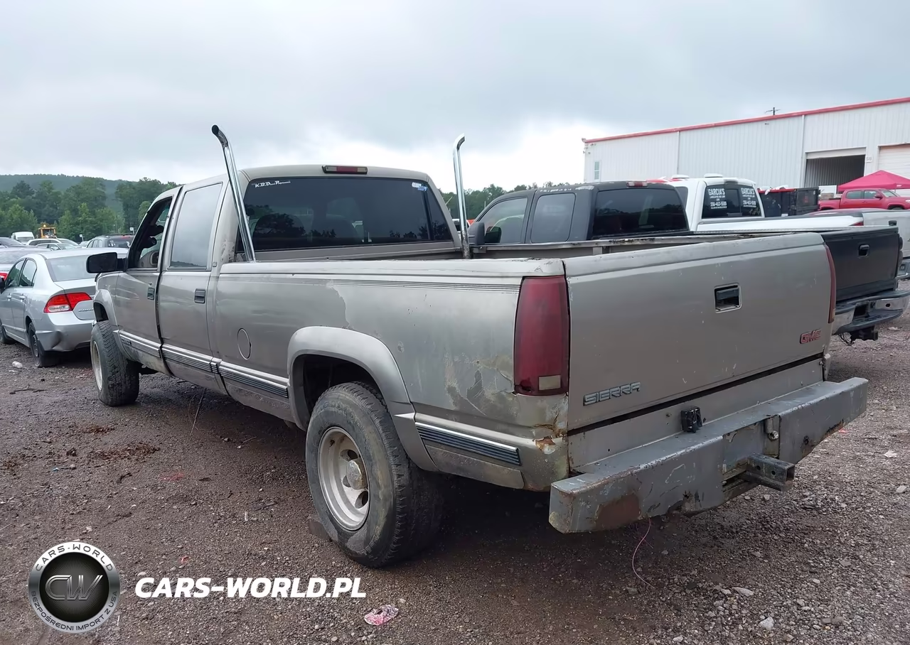 2000 GMC Sierra 3500 Classic Sl VIN:1GTHK33F0YF479060 - 3