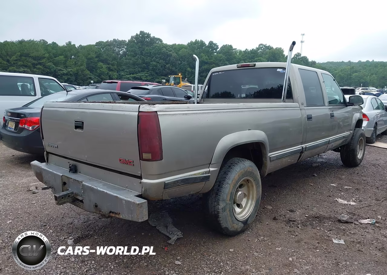 2000 GMC Sierra 3500 Classic Sl VIN:1GTHK33F0YF479060 - 4