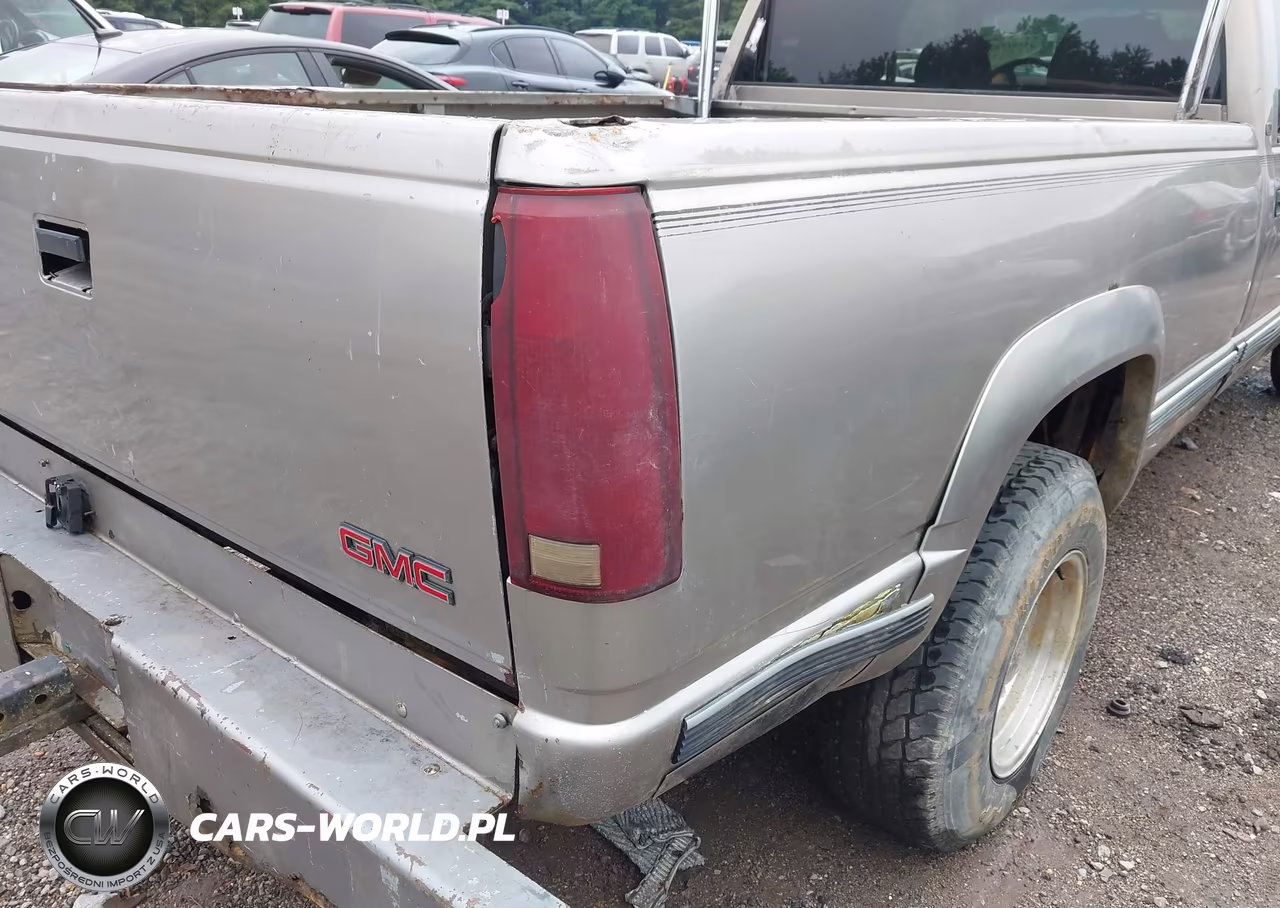 2000 GMC Sierra 3500 Classic Sl VIN:1GTHK33F0YF479060 - 6