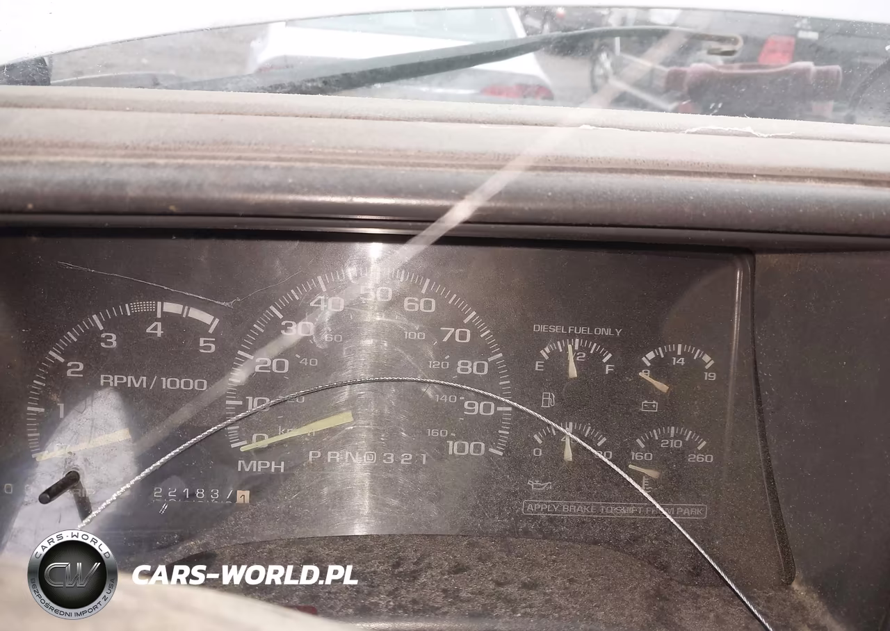2000 GMC Sierra 3500 Classic Sl VIN:1GTHK33F0YF479060 - 7