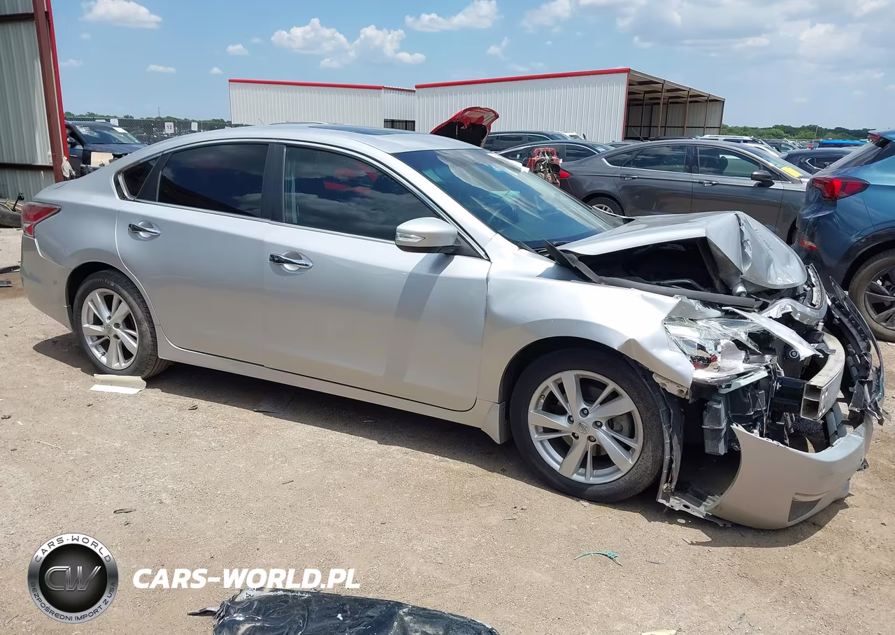 2015 Nissan Altima 2.5 Sv – zdjęcie 1 z 16