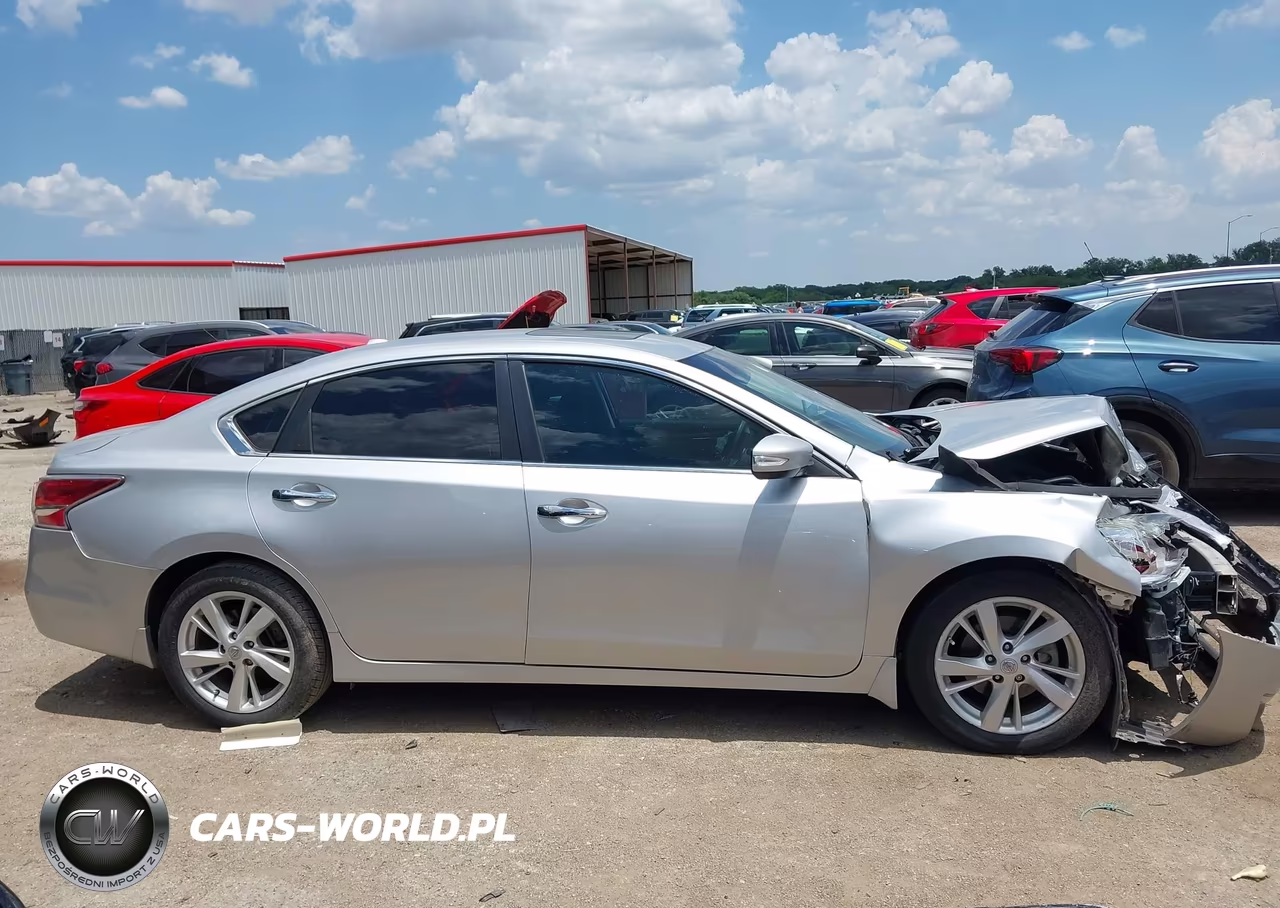 2015 Nissan Altima 2.5 Sv VIN:1N4AL3AP1FC188193 - 13