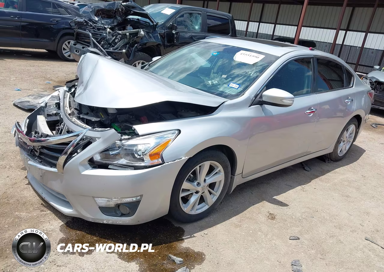 2015 Nissan Altima 2.5 Sv VIN:1N4AL3AP1FC188193 - 2