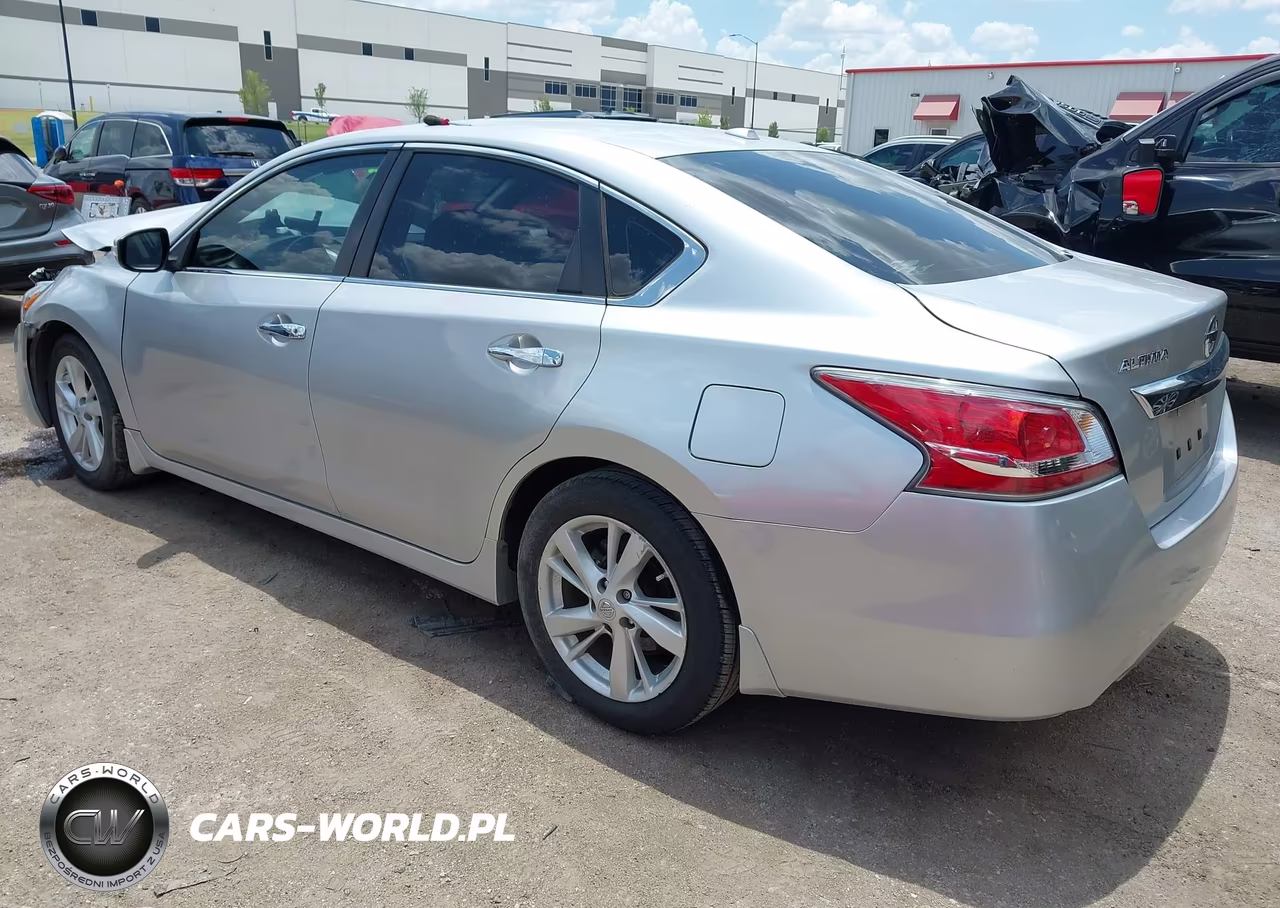 2015 Nissan Altima 2.5 Sv VIN:1N4AL3AP1FC188193 - 3