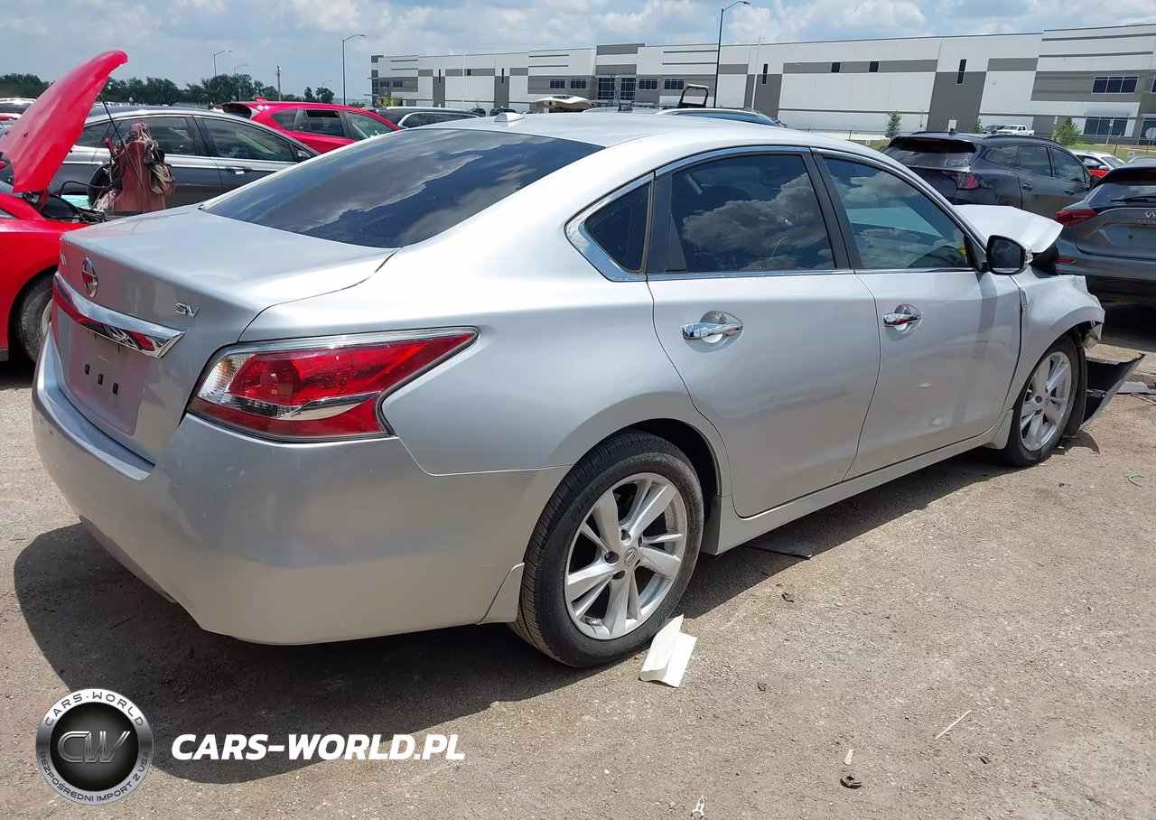 2015 Nissan Altima 2.5 Sv VIN:1N4AL3AP1FC188193 - 4