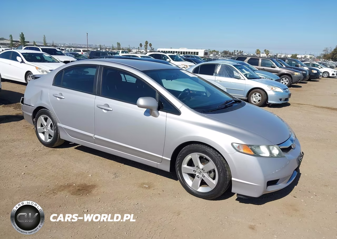 2011 Honda Civic Lx-S
