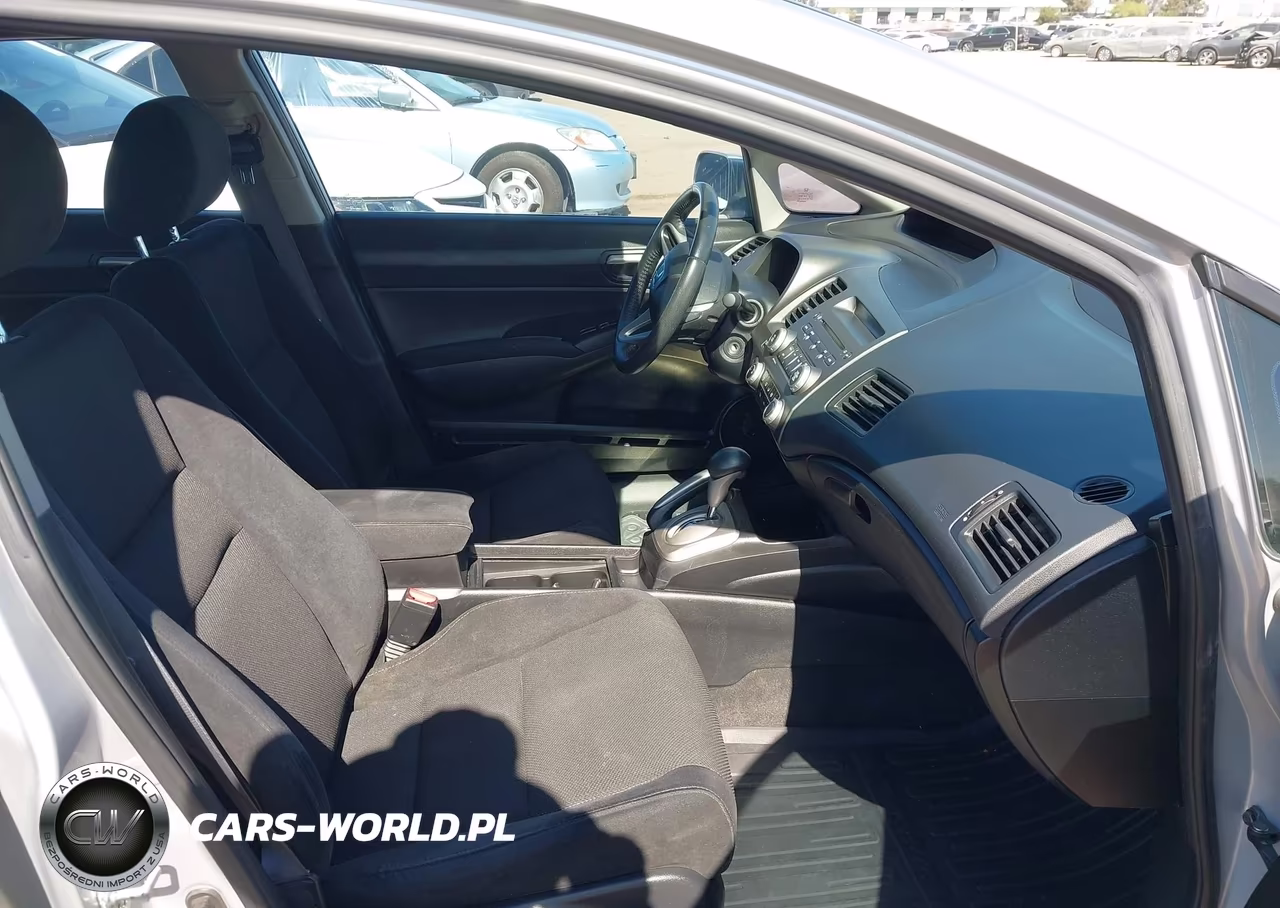 2011 Honda Civic Lx-S VIN:2HGFA1F68BH513747 - 5