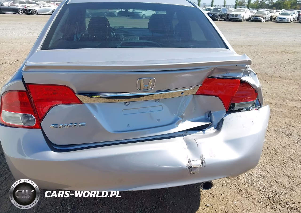 2011 Honda Civic Lx-S VIN:2HGFA1F68BH513747 - 6