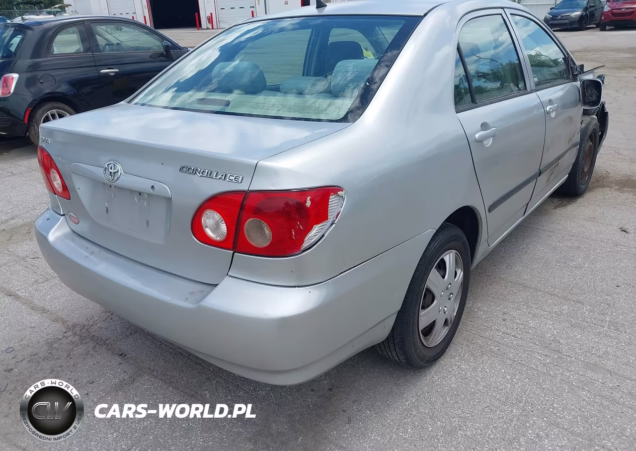 2007 Toyota Corolla Ce VIN:2T1BR32E07C764746 - 12