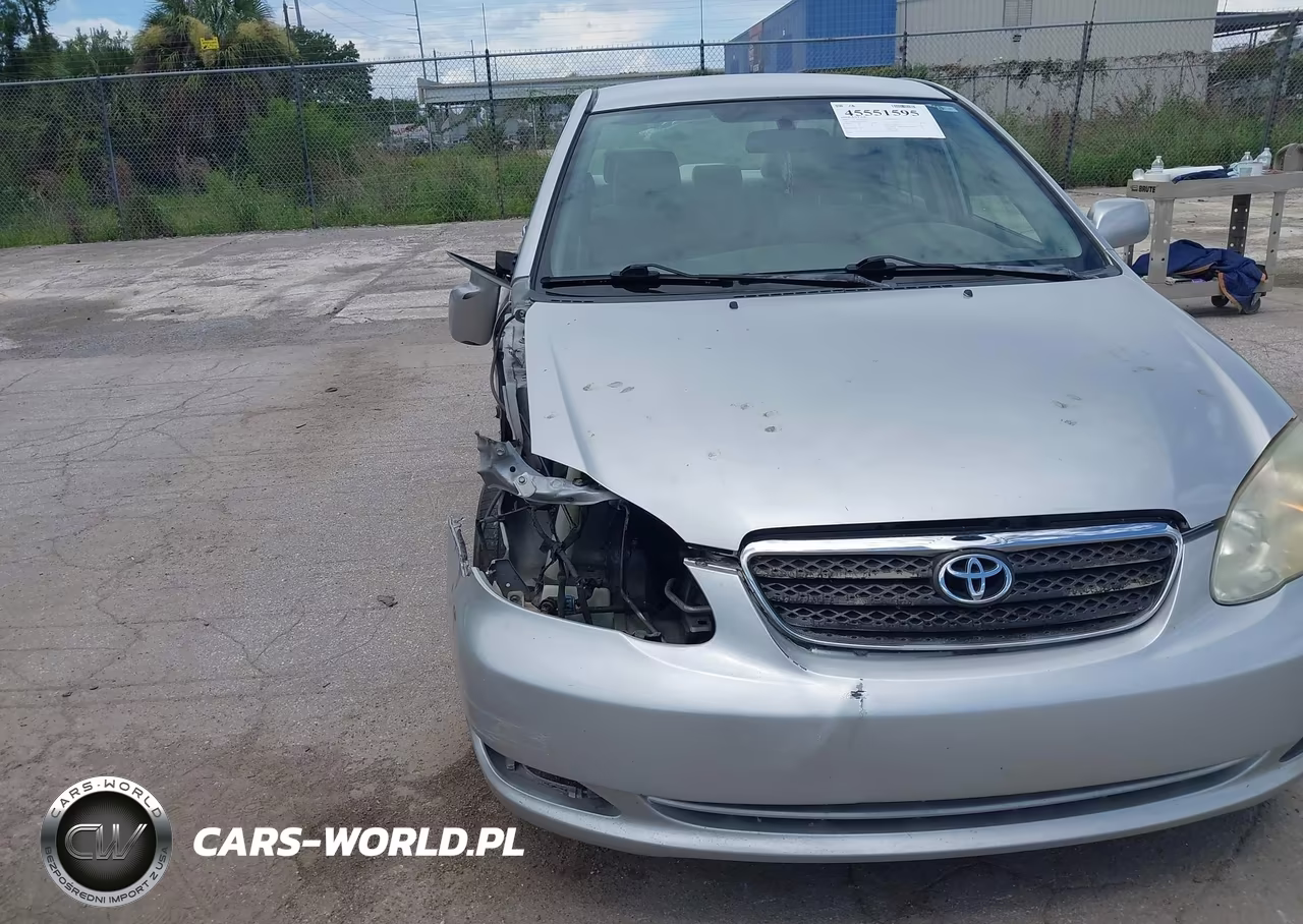 2007 Toyota Corolla Ce VIN:2T1BR32E07C764746 - 13