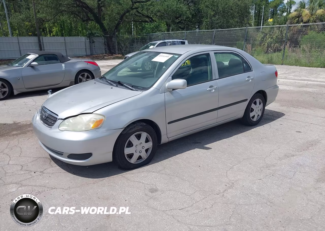 2007 Toyota Corolla Ce VIN:2T1BR32E07C764746 - 2