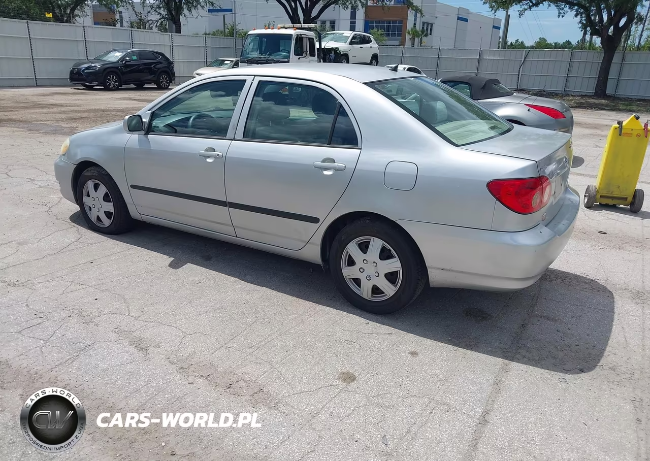 2007 Toyota Corolla Ce VIN:2T1BR32E07C764746 - 3