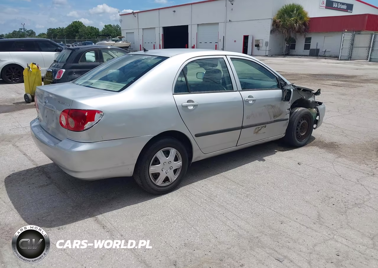 2007 Toyota Corolla Ce VIN:2T1BR32E07C764746 - 4