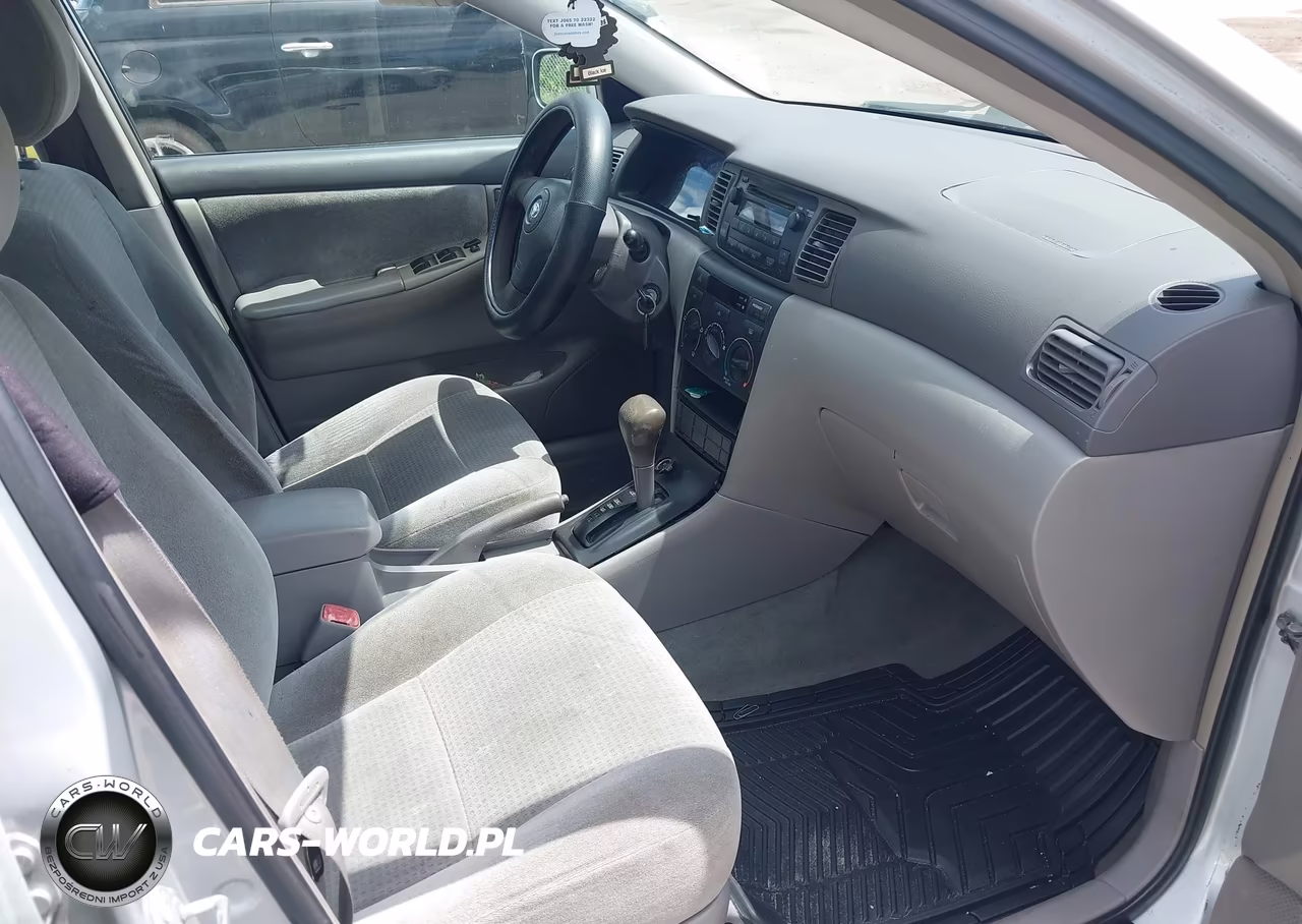 2007 Toyota Corolla Ce VIN:2T1BR32E07C764746 - 5