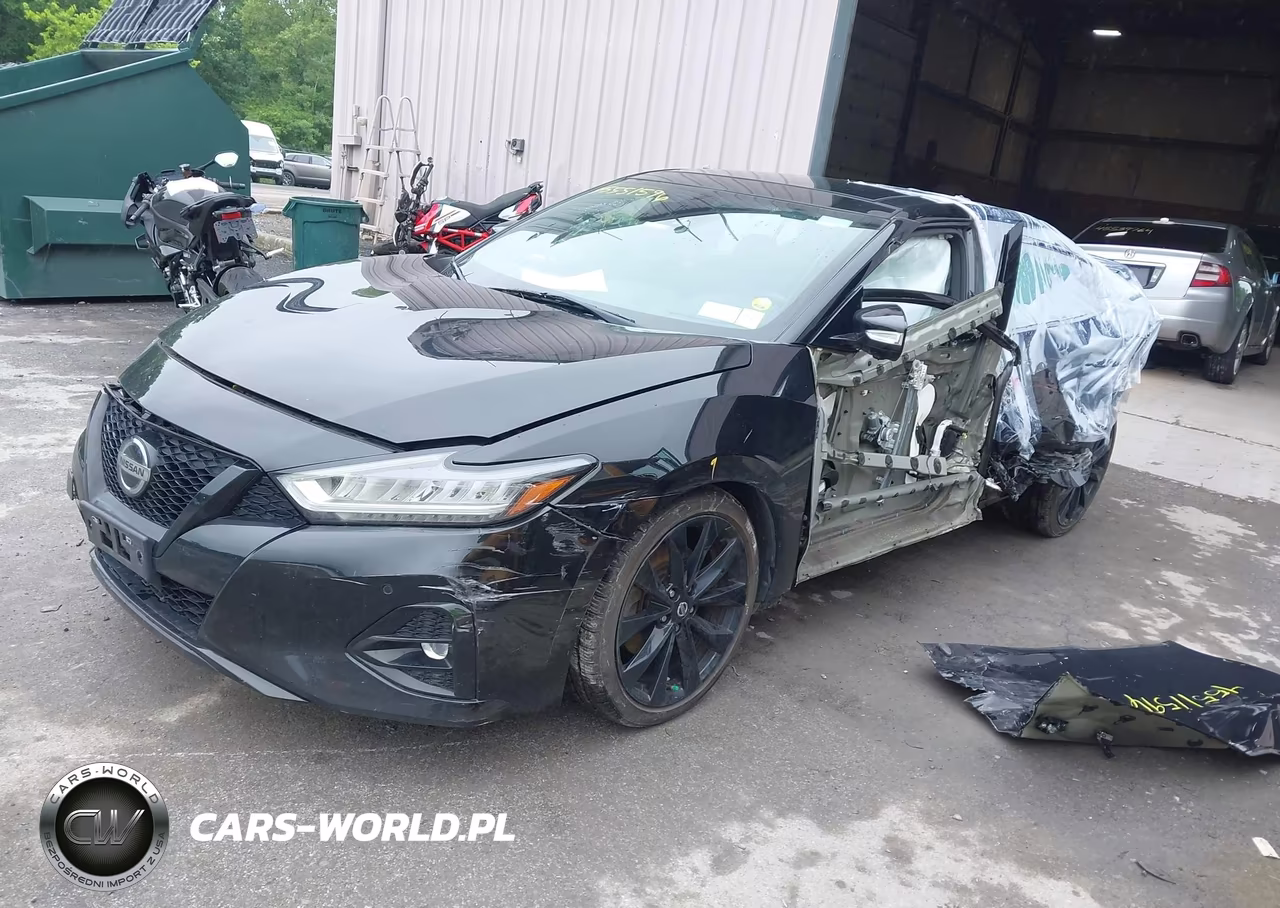 2021 Niss Maxima VIN:NY75959 - 2