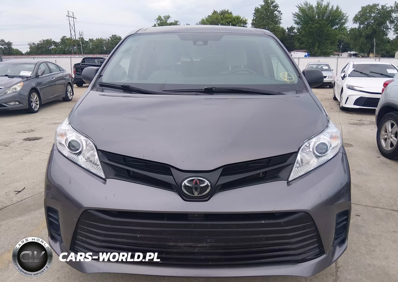 2019 Toyota Sienna L 7 Passenger VIN:5TDZZ3DC1KS012693 - 12