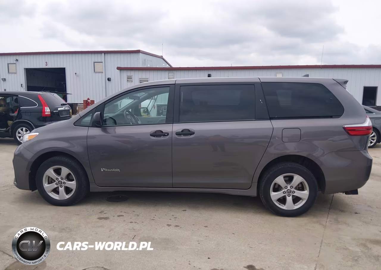 2019 Toyota Sienna L 7 Passenger VIN:5TDZZ3DC1KS012693 - 14
