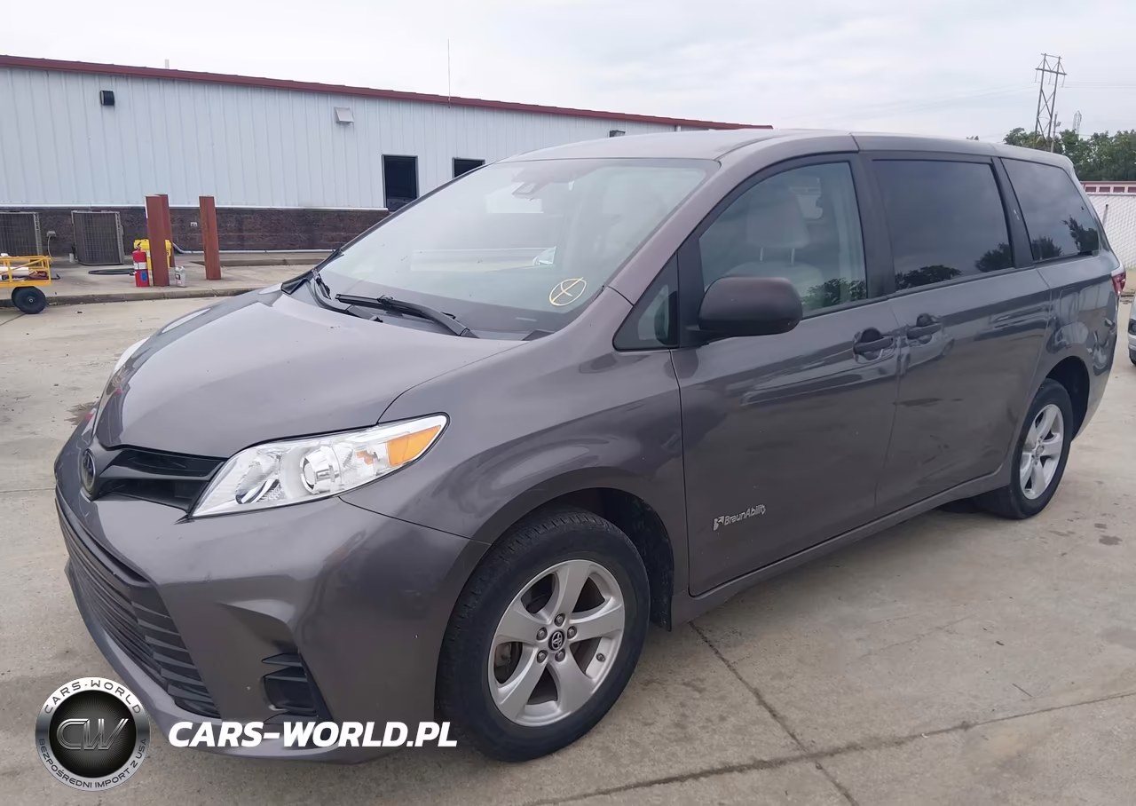 2019 Toyota Sienna L 7 Passenger VIN:5TDZZ3DC1KS012693 - 2