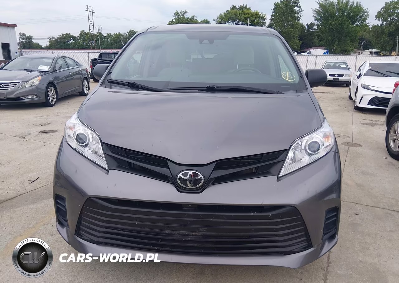 2019 Toyota Sienna L 7 Passenger VIN:5TDZZ3DC1KS012693 - 6