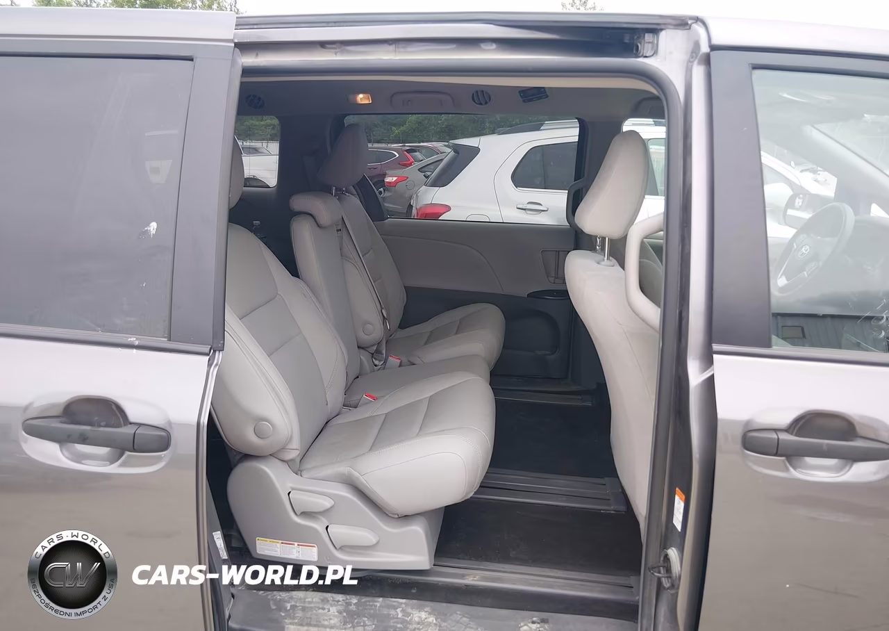 2019 Toyota Sienna L 7 Passenger VIN:5TDZZ3DC1KS012693 - 8