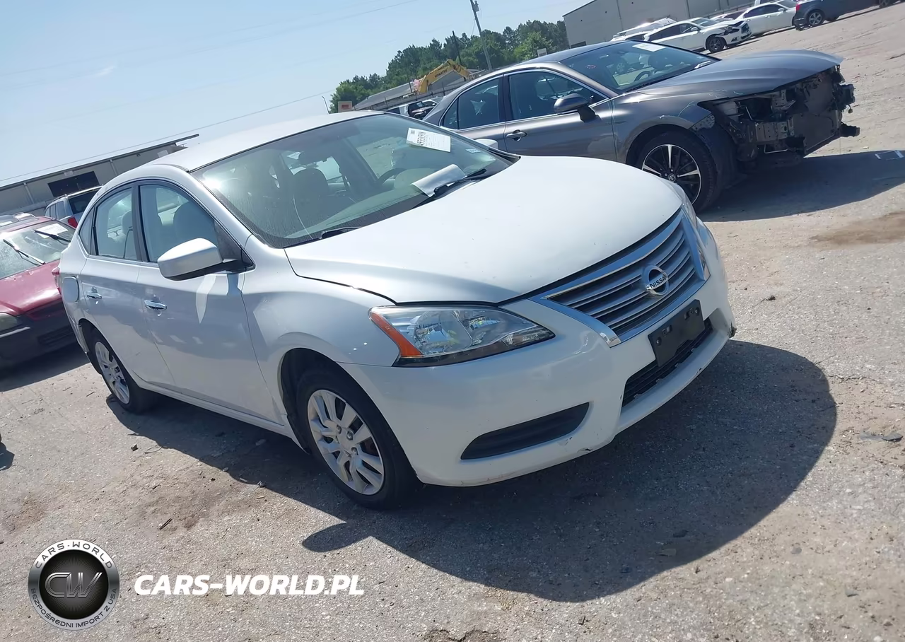 2014 Nissan Sentra Sv
