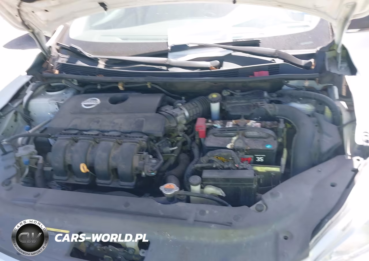 2014 Nissan Sentra Sv VIN:3N1AB7AP1EY289036 - 10