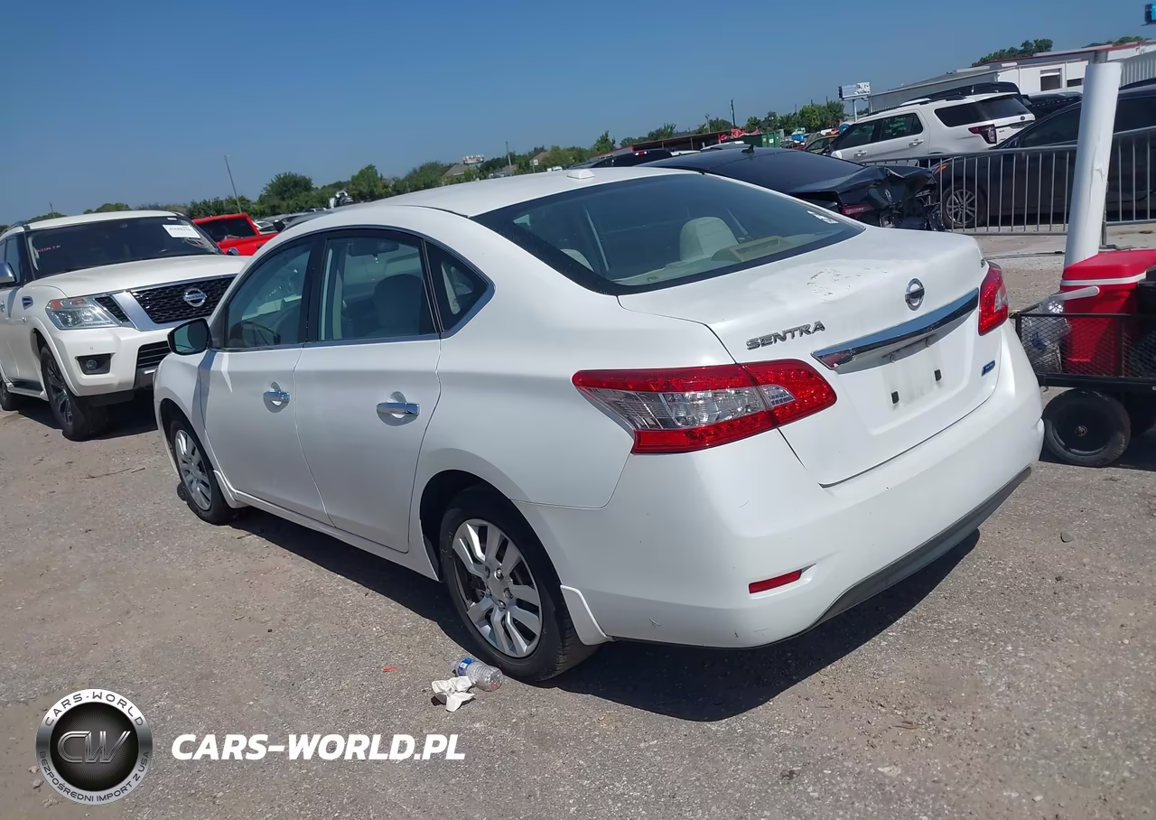 2014 Nissan Sentra Sv VIN:3N1AB7AP1EY289036 - 3