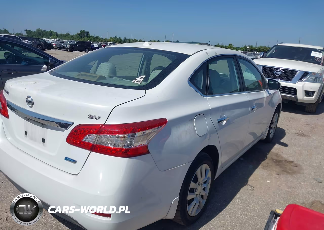 2014 Nissan Sentra Sv VIN:3N1AB7AP1EY289036 - 4