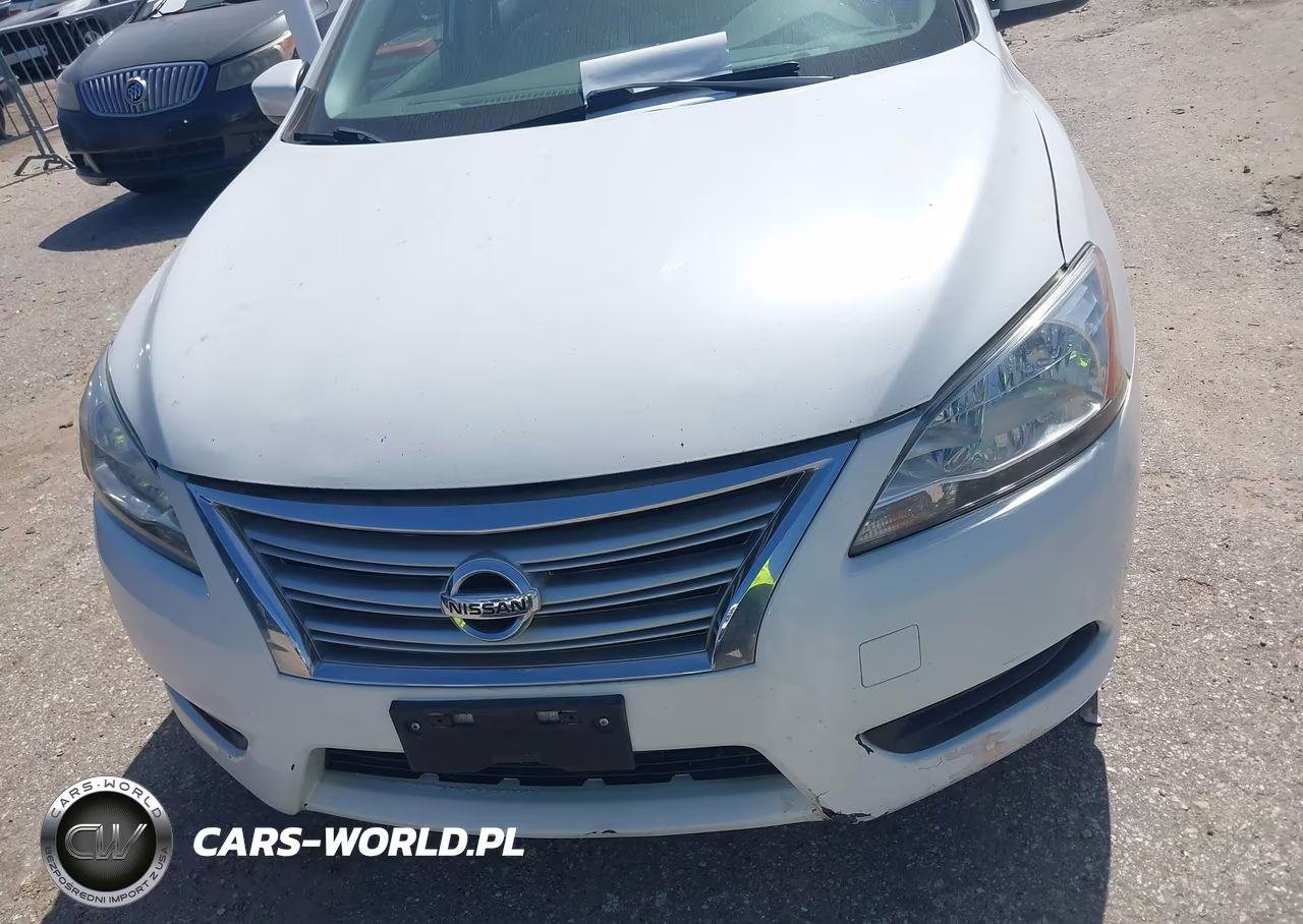 2014 Nissan Sentra Sv VIN:3N1AB7AP1EY289036 - 6