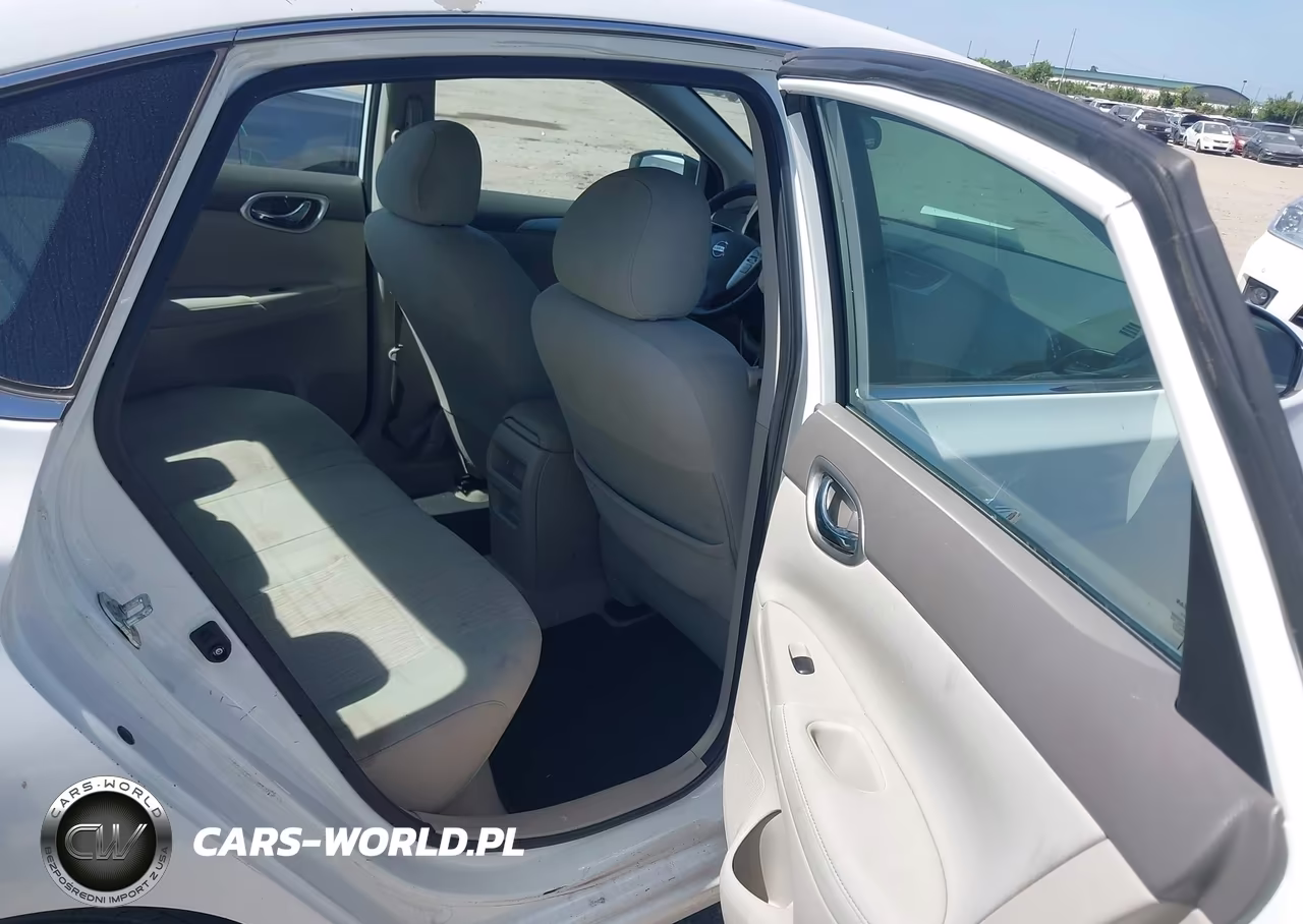 2014 Nissan Sentra Sv VIN:3N1AB7AP1EY289036 - 8