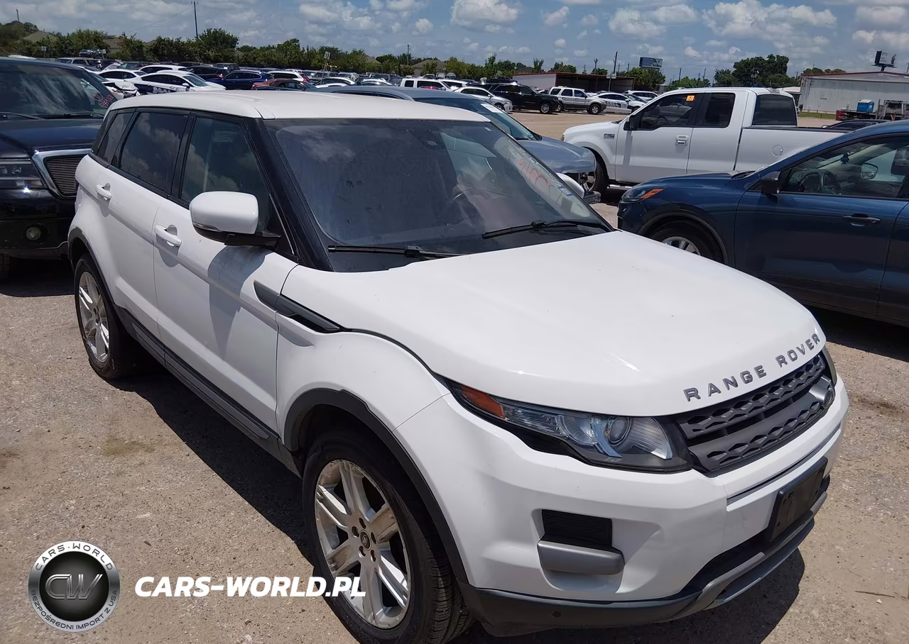 2013 Land Rover Range Rover Evoque Pure