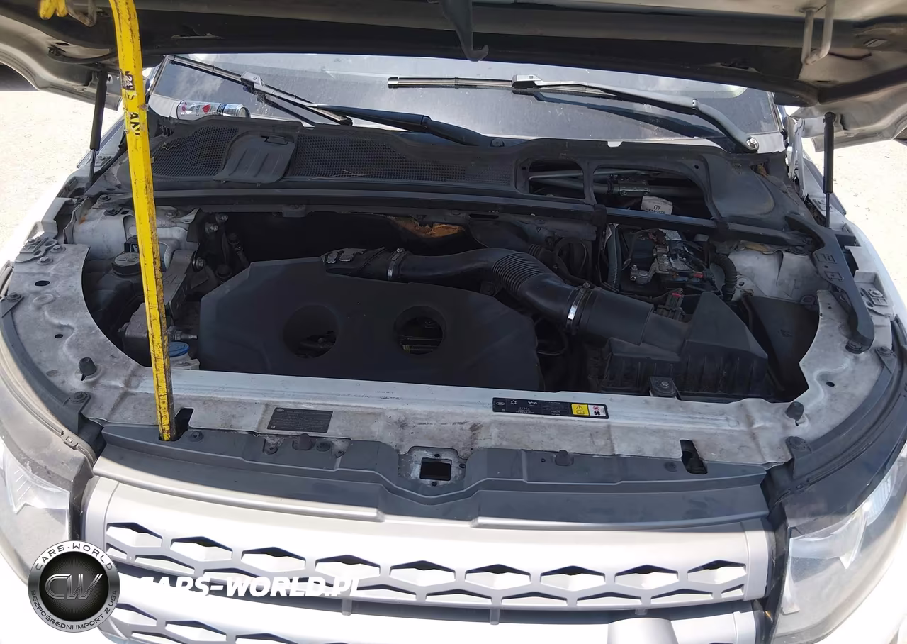2013 Land Rover Range Rover Evoque Pure VIN:SALVN2BG8DH734561 - 10