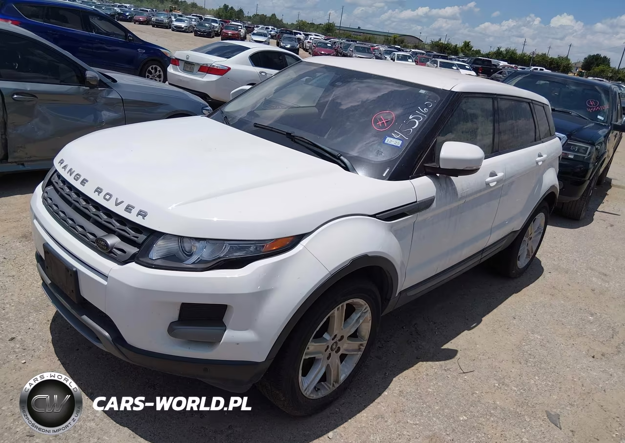2013 Land Rover Range Rover Evoque Pure VIN:SALVN2BG8DH734561 - 2
