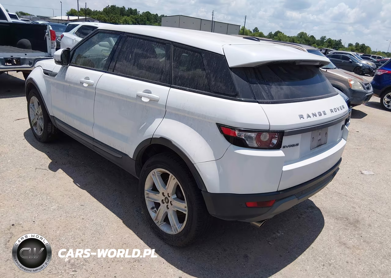2013 Land Rover Range Rover Evoque Pure VIN:SALVN2BG8DH734561 - 3