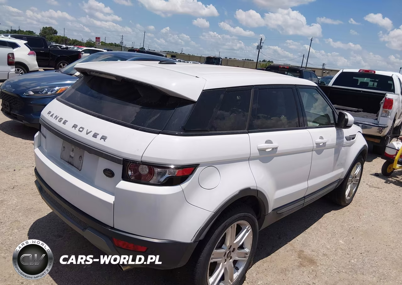 2013 Land Rover Range Rover Evoque Pure VIN:SALVN2BG8DH734561 - 4