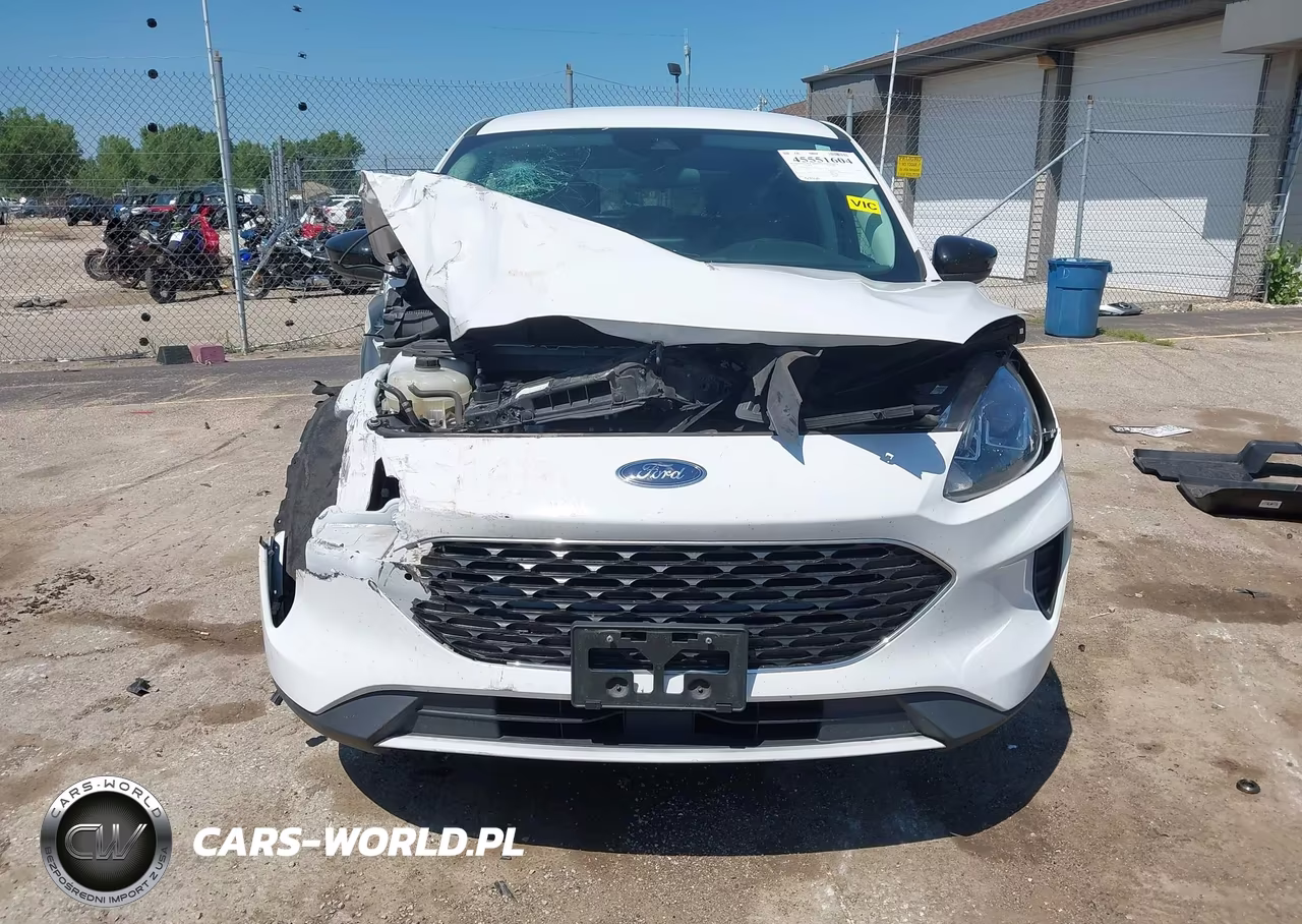 2021 Ford Escape Se VIN:1FMCU9G62MUA31664 - 12