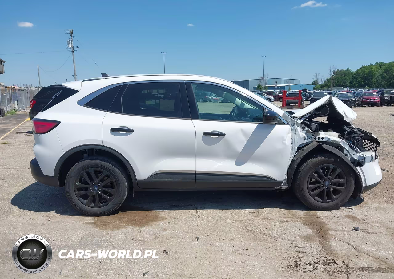 2021 Ford Escape Se VIN:1FMCU9G62MUA31664 - 13