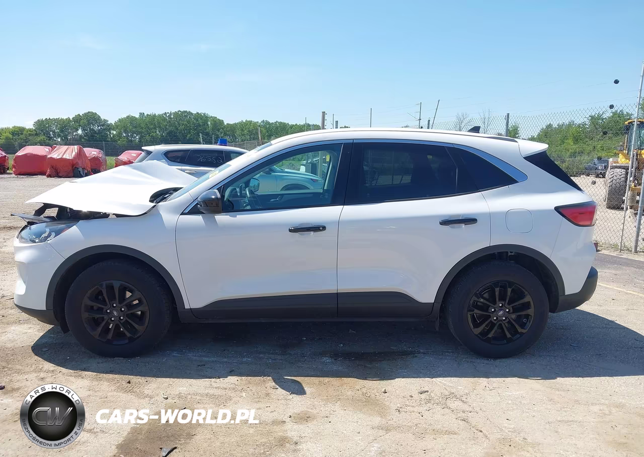 2021 Ford Escape Se VIN:1FMCU9G62MUA31664 - 14